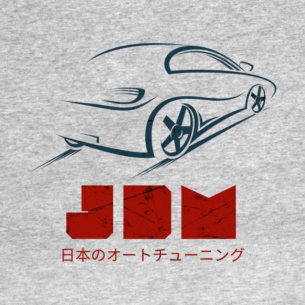 Japan Car Tuning JDM Tuner Mechanic Drifting by Foxxy Merch